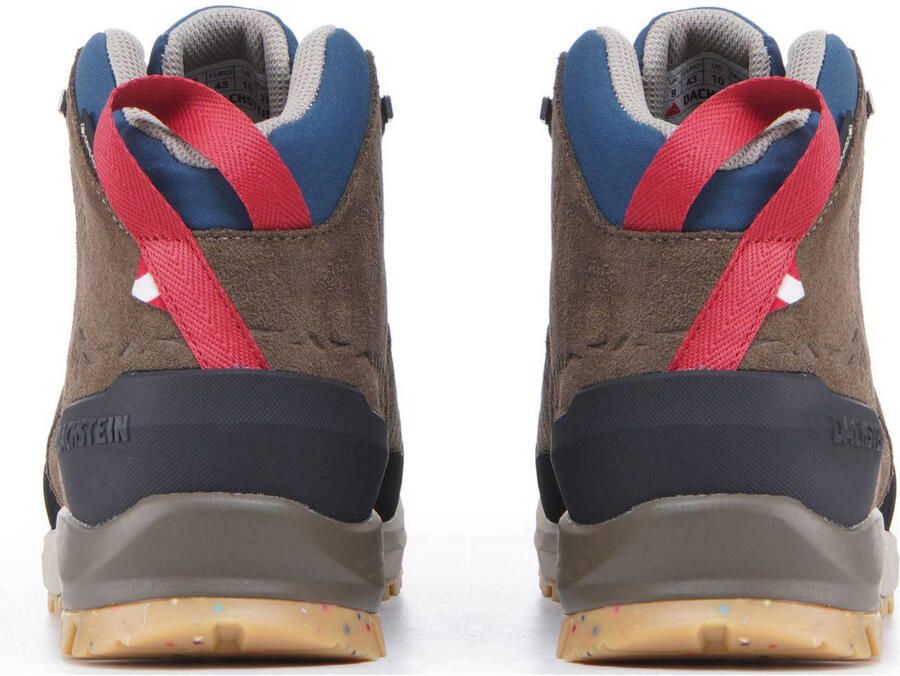 Dachstein Westgrat MC GTX 1925 mid wandelschoenen bruin blauw