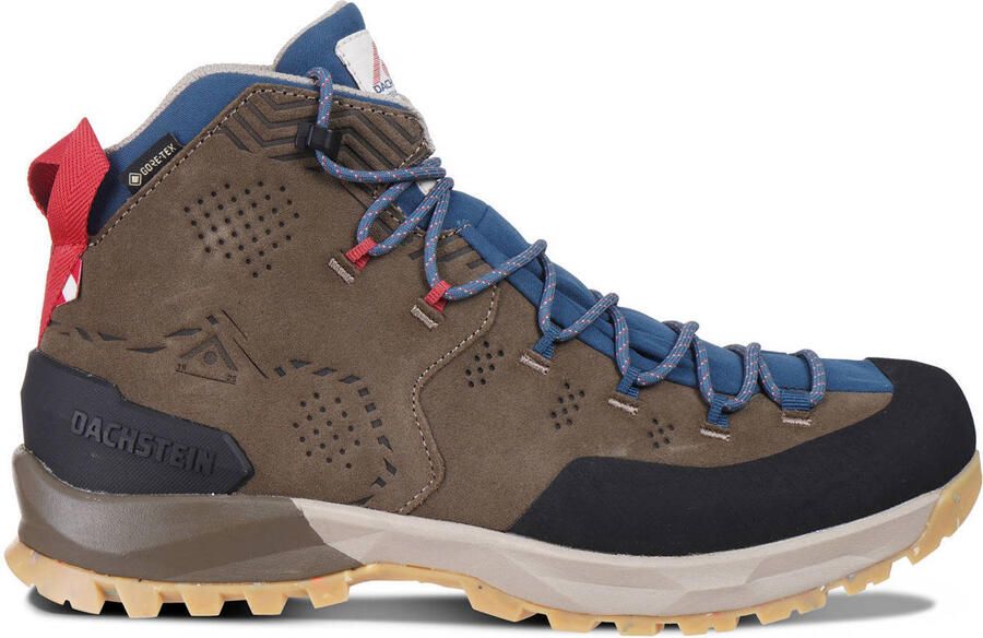 Dachstein Westgrat MC GTX 1925 mid wandelschoenen bruin blauw - Foto 2