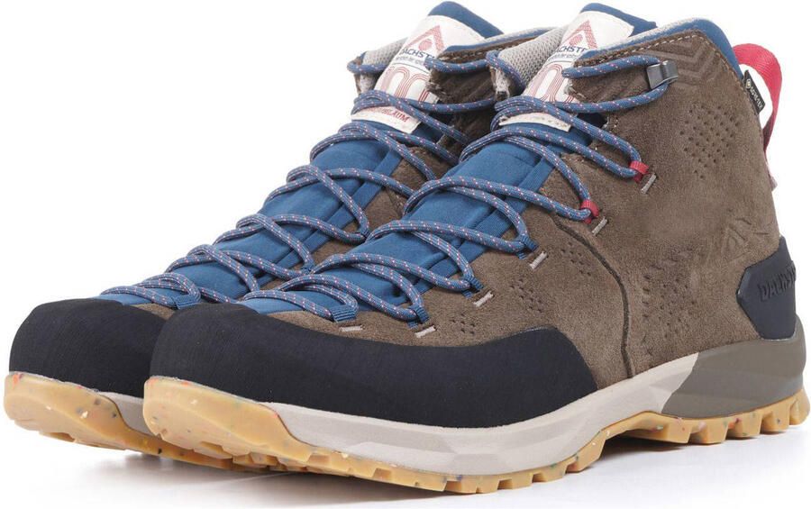 Dachstein Westgrat MC GTX 1925 mid wandelschoenen bruin blauw - Foto 3