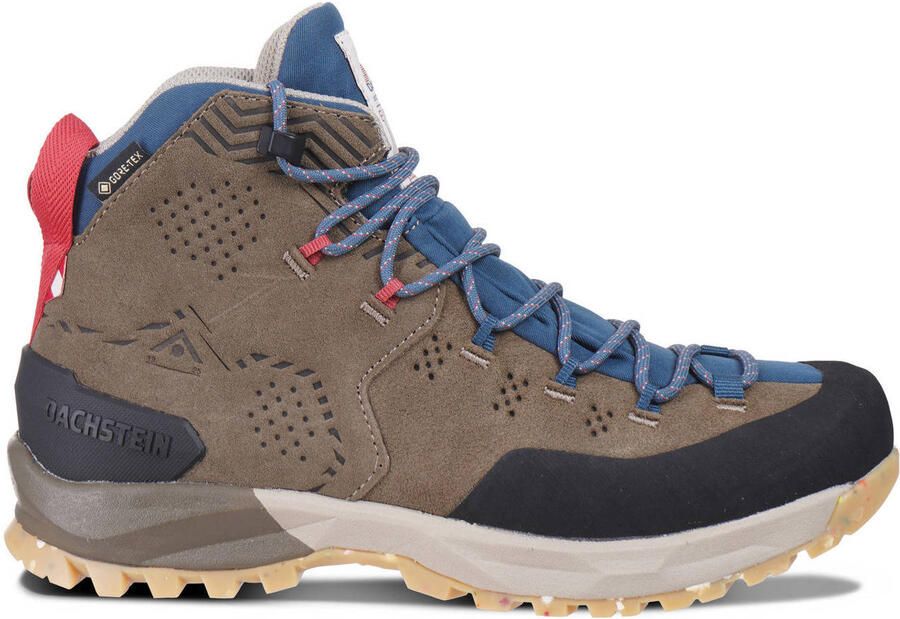 Dachstein Westgrat MC GTX WM 1925 Mid wandelschoenen lichtbruin blauw rood - Foto 2