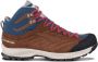 Dachstein SF-21 wandelschoenen bruin blauw - Thumbnail 1