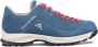 Dachstein Sinabell Wmn 1925 wandelschoenen donkerblauw rood - Thumbnail 1