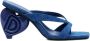 Desigual denim muiltjes blauw - Thumbnail 1