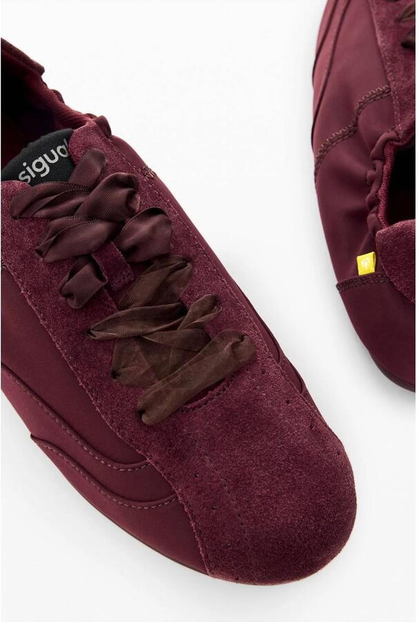 Desigual sneakers bordeaux - Foto 3