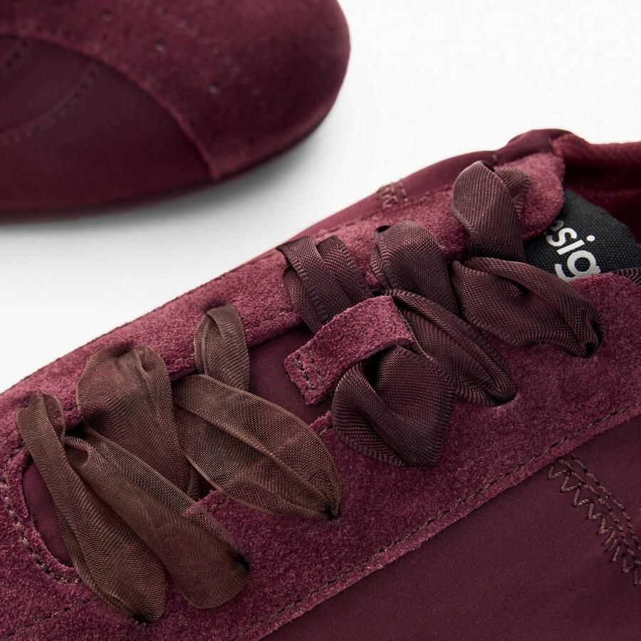 Desigual sneakers bordeaux - Foto 2