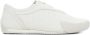 Desigual leren sneakers ecru - Thumbnail 1
