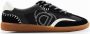 Desigual leren sneakers zwart - Thumbnail 1