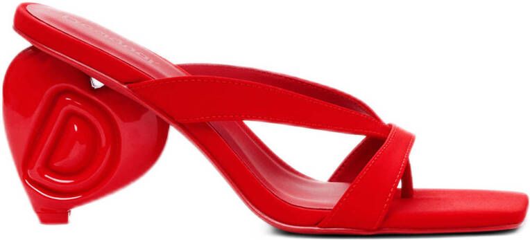 Desigual muiltjes rood