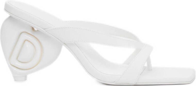 Desigual muiltjes wit