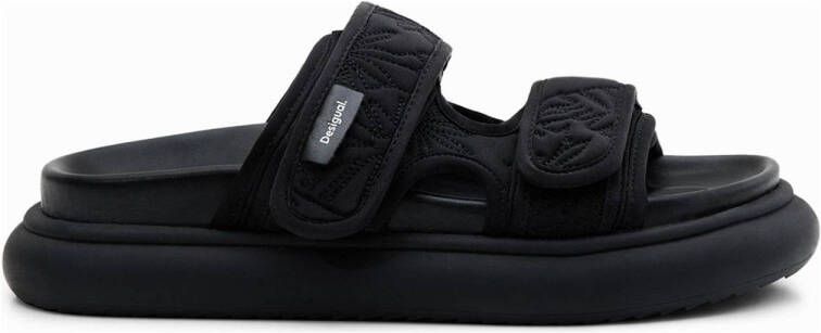 Desigual slippers zwart