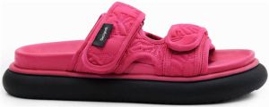 Desigual slippers roze