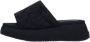 Desigual slippers zwart - Thumbnail 1