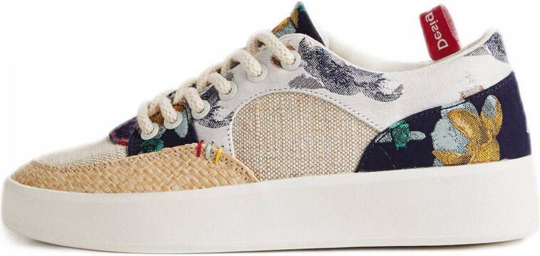 Desigual Deportivo Sneakers Wit Dames