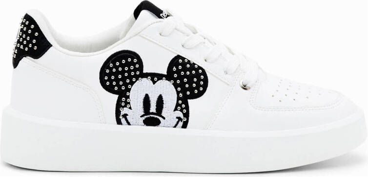 Desigual sneakers met Mickey Mouse wit