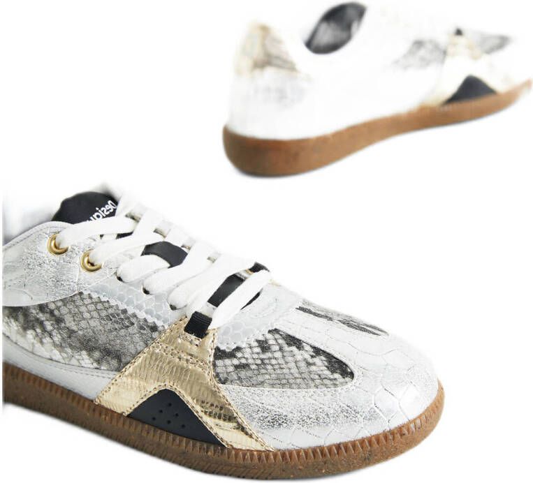 Desigual sneakers wit