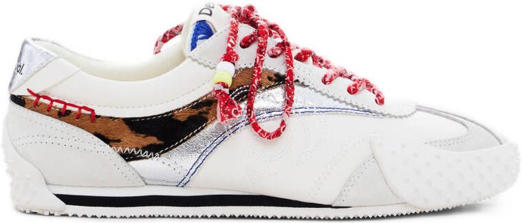 Desigual sneakers wit