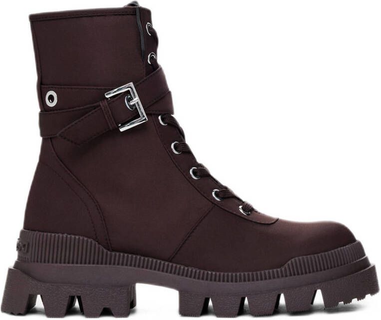 Desigual veterboots bruin