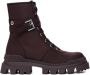 Desigual veterboots bruin - Thumbnail 1