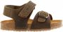 Develab 48195 leren sandalen kaki Groen Jongens Leer Effen 26 - Thumbnail 2