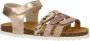 Develab 48304 leren sandalen roze Meisjes Leer Dierenprint 28 - Thumbnail 2