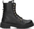 Develab 42968 922 Black Meisjes Veterboots Zwart - Zwart