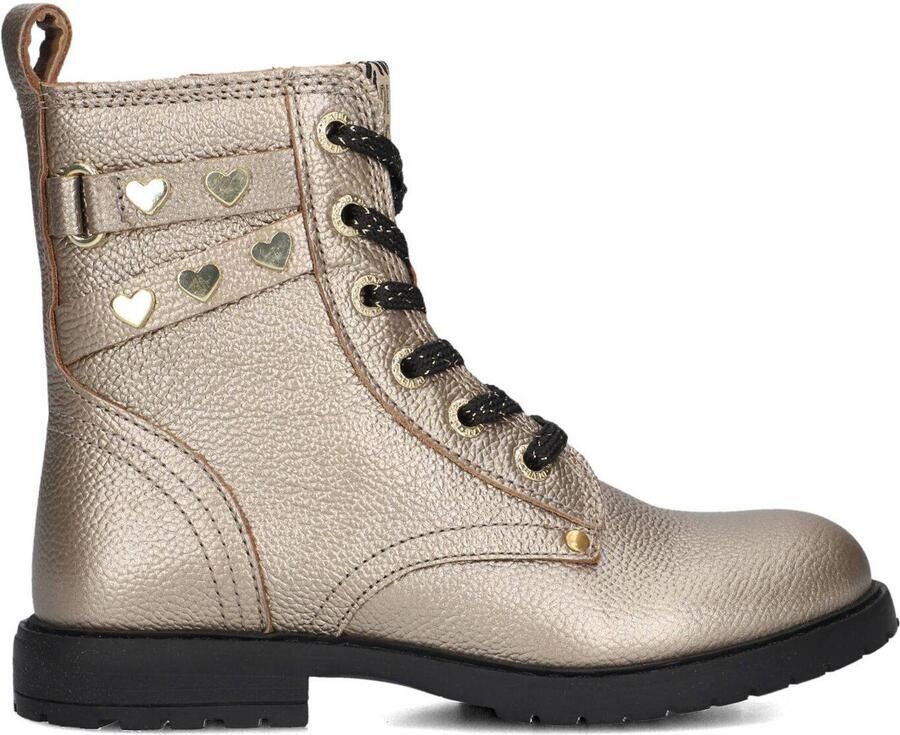 Develab 44412 Laarzen Leer Meisjes Goudkleurig