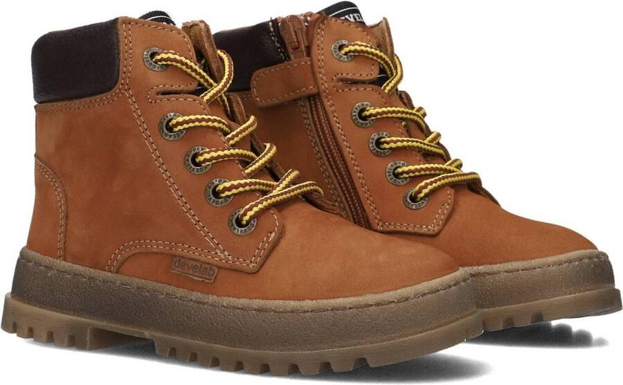 Develab 45161 Boots Jongens Cognac