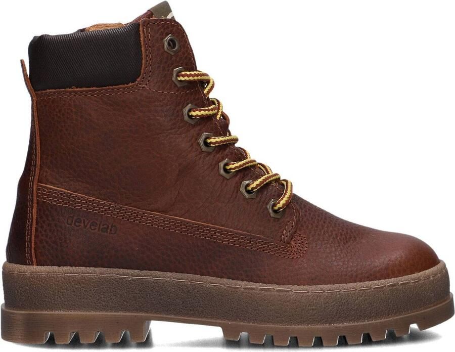Develab 45383 Boots Jongens Cognac