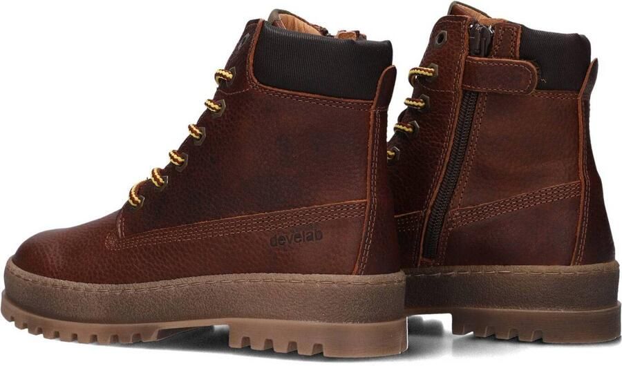 Develab 45383 Boots Jongens Cognac - Foto 2