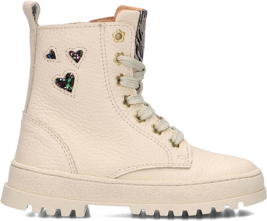 Develab 47090 Boots Meisjes Beige