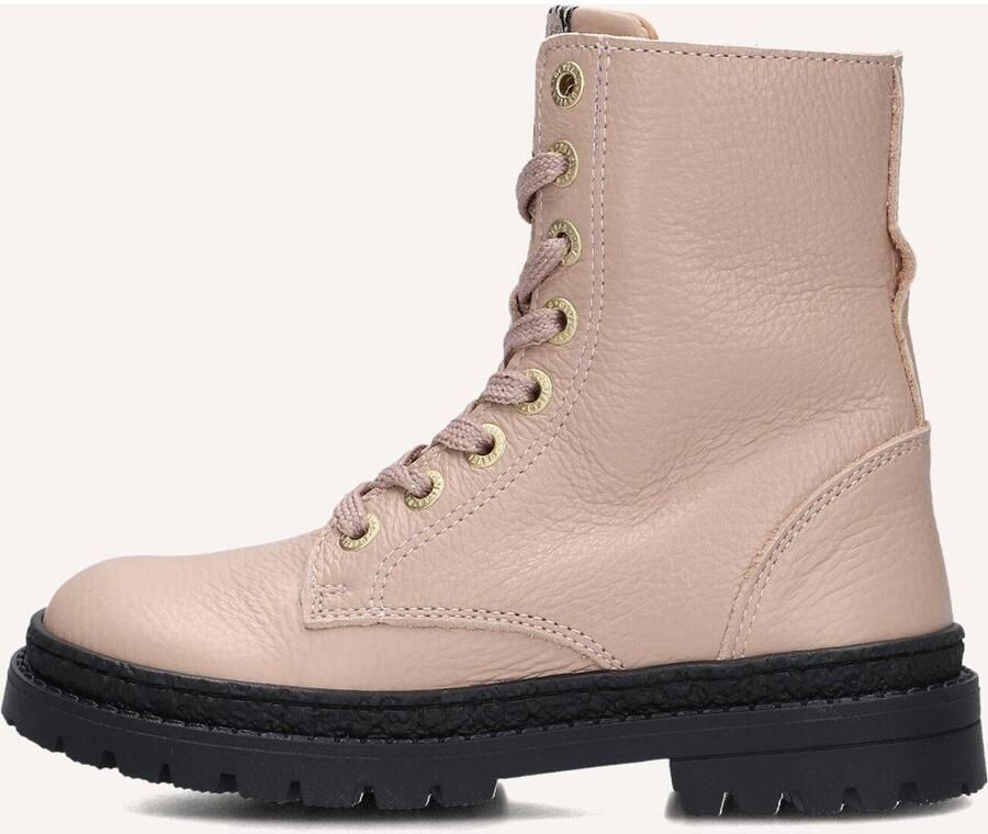 Develab 47098 Laarzen Leer Meisjes Beige