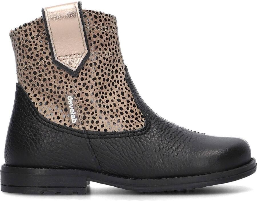 Develab 42800 Cowboylaarzen Western Laarzen Meisjes Kids Zwart