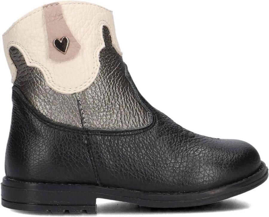 Develab 42938 Laarzen Leer Unisex Zwart