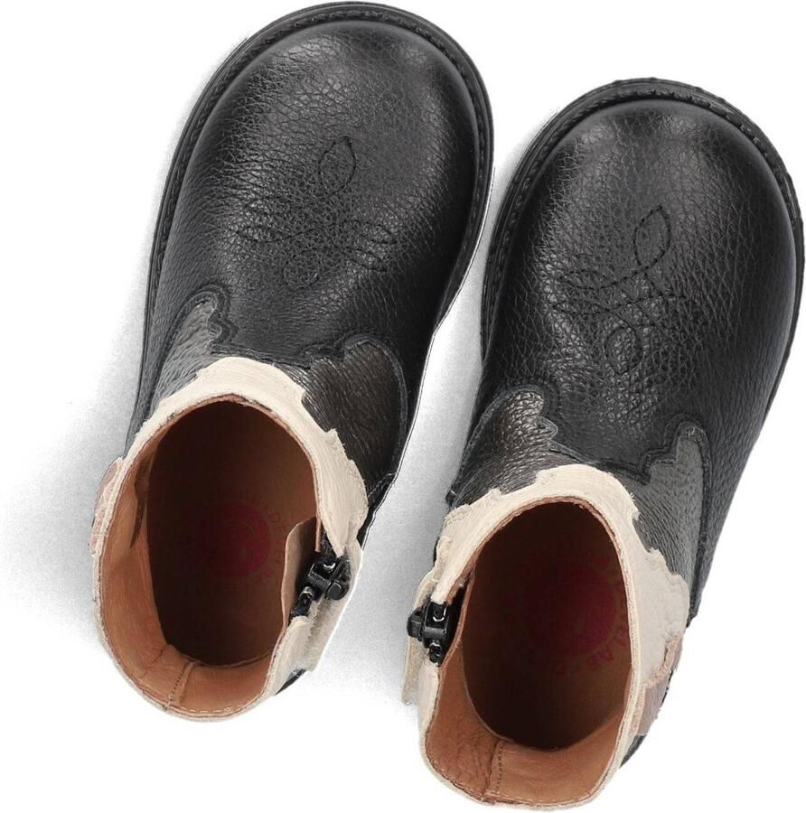 Develab 42938 Laarzen Leer Unisex Zwart - Foto 3