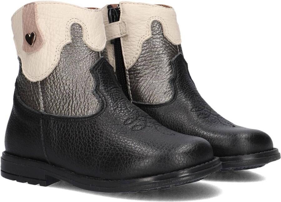 Develab 42938 Laarzen Leer Unisex Zwart - Foto 2