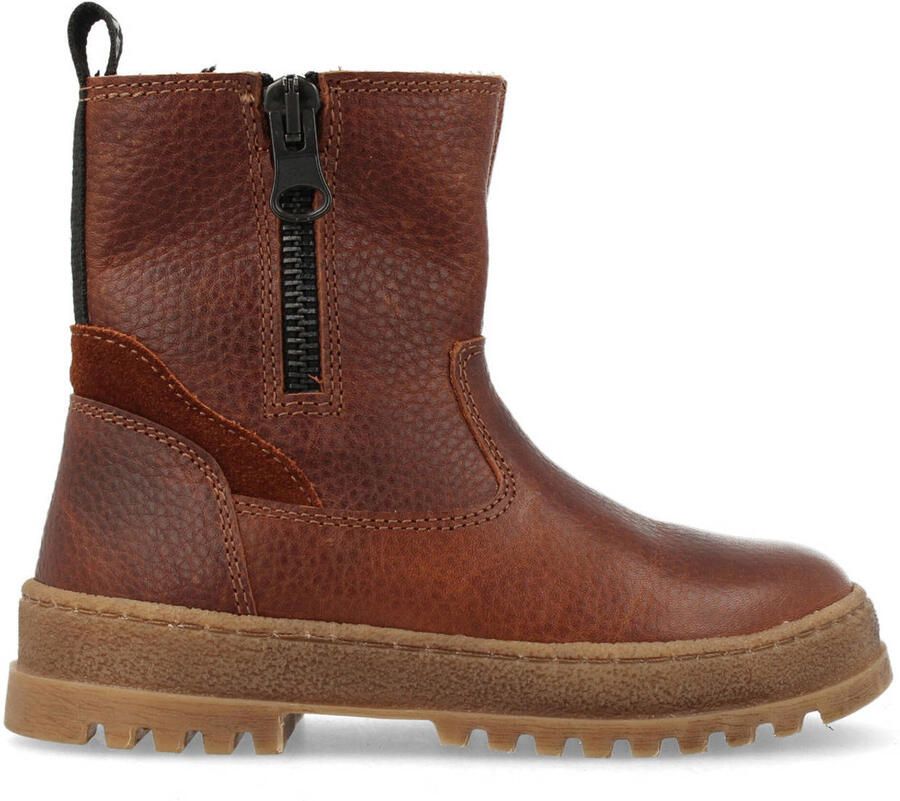 Develab 45381 boots middelbruin