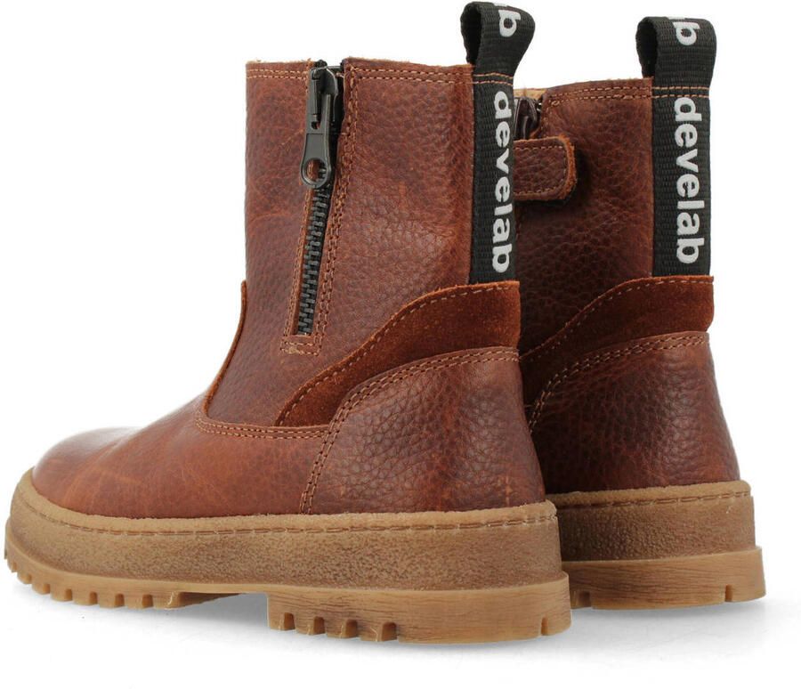 Develab 45381 JongensLaarzenKinderlaarsjes Cognac - Foto 2