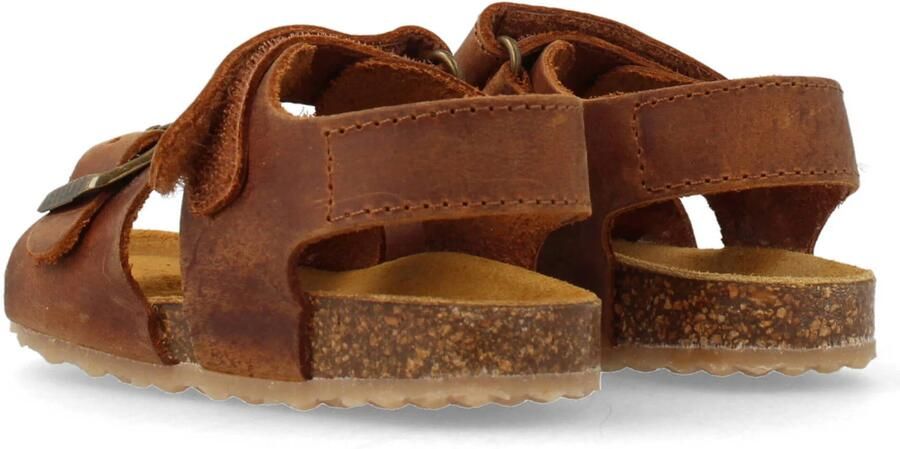 Develab leren sandalen cognac Bruin Jongens Leer Effen 22 - Foto 7