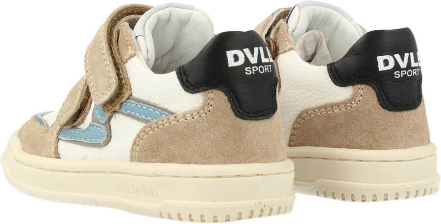 Develab 44433 Sneakers Jongens Leren Sneaker Beige - Foto 2