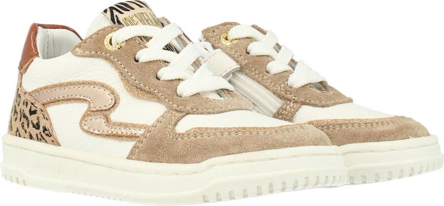Develab 4440 Sneakers Meisjes Bruin - Foto 3