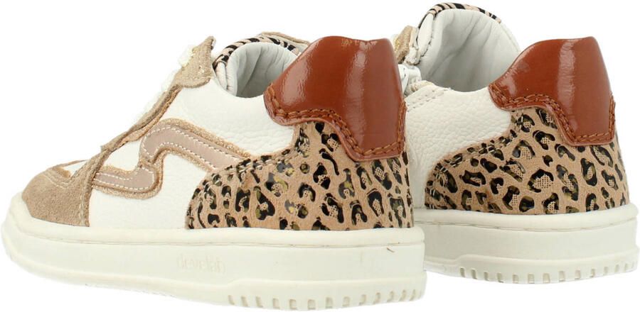Develab 4440 Sneakers Meisjes Bruin - Foto 2