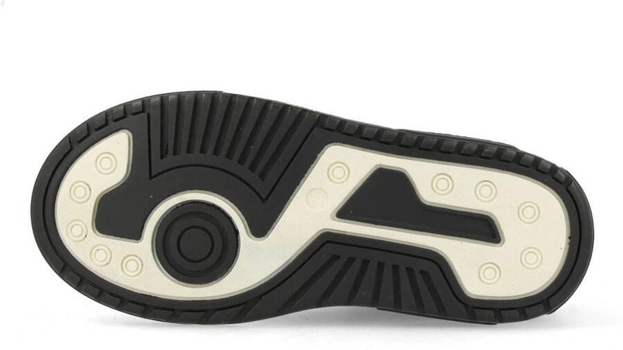 Develab leren sneakers donkerblauw - Foto 3