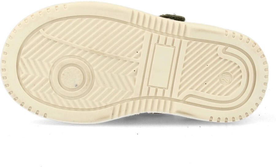 Develab leren sneakers groen - Foto 3