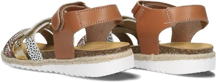 Develab 44334 Sandalen Meisjes Cognac - Foto 4