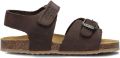 Develab 48305 Sandalen Jongens Bruin - Donkerbruin