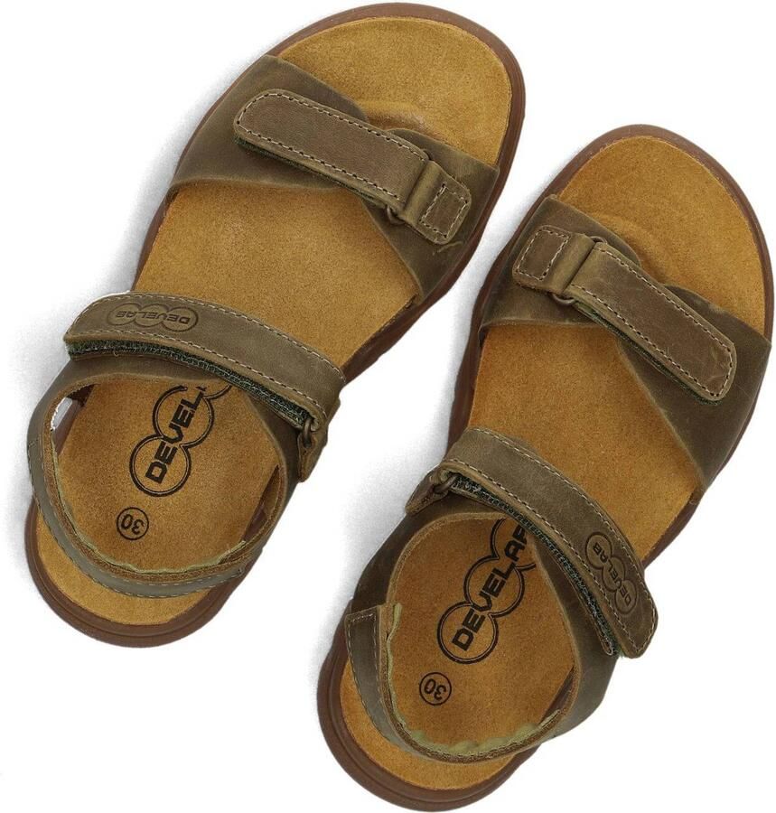 Develab 48521 Sandalen Jongens Groen - Foto 4