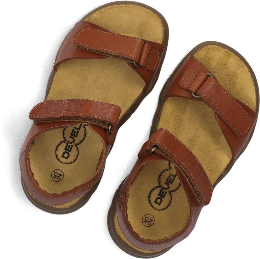 Develab 49009 Sandalen Jongens Cognac - Foto 4