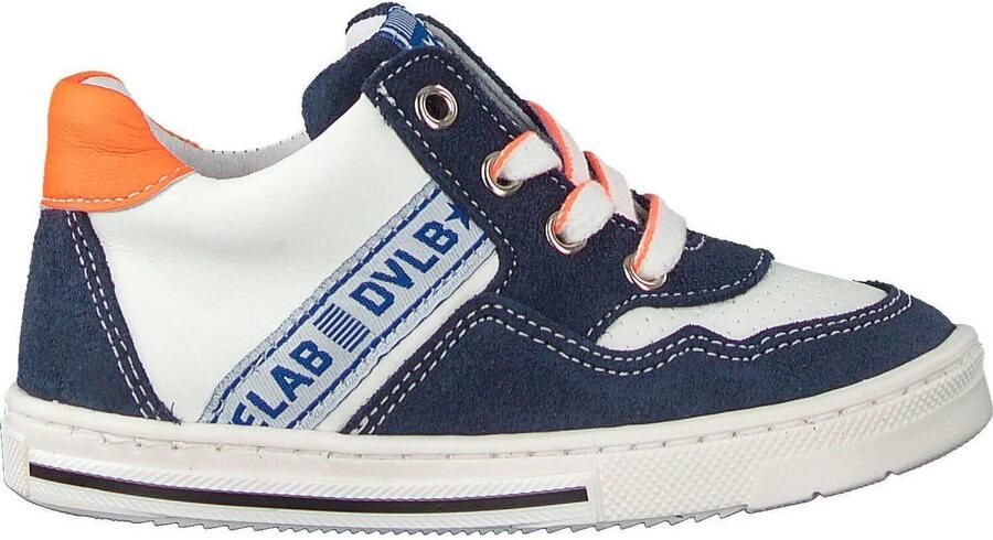 Develab Jongens Lage sneakers 41307 Blauw