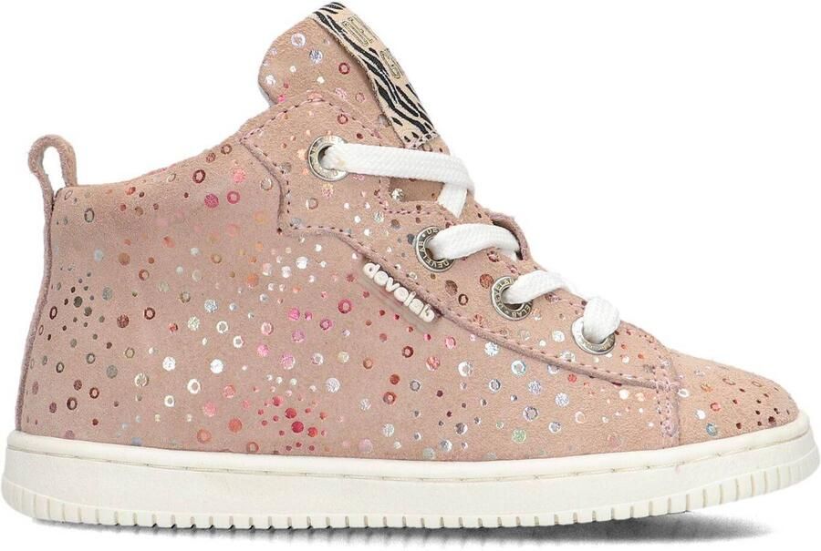 Develab 41892 Hoge sneakers Roze