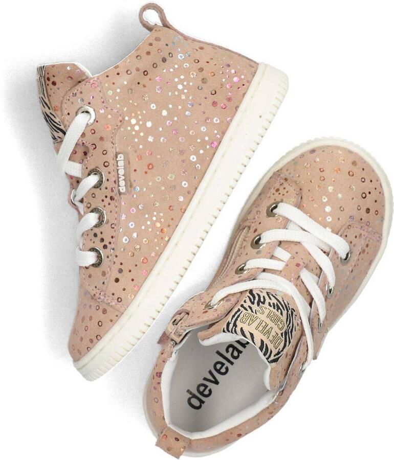 Develab 41892 Hoge sneakers Roze - Foto 2